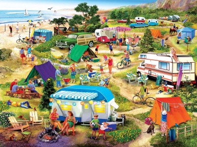 SunsOut 1000 - Seaside Campground