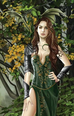 SunsOut 1000 - Nene Thomas, Emerald Portrait