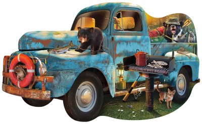 SunsOut 1000 - The Blue Truck