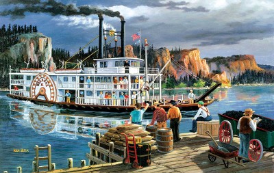 SunsOut 550 - Riverboat