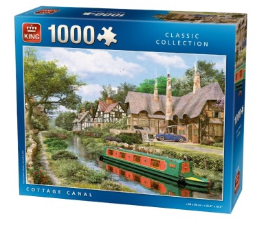 King 1000 - Dominic Davison: Cottage On Canal