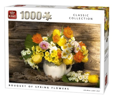 King 1000 - Bouquet of Spring Flowers