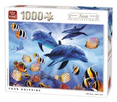 King 1000 - Four Dolphins