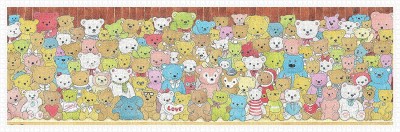 Pintoo 2000 - Plastic Puzzle - Teddy Shop