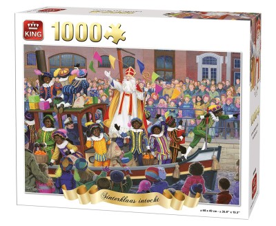 King 1000 - Sinterklaas intocht