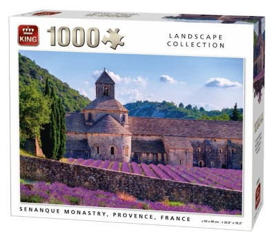 King International 1000 - Notre-Dame de Senanque, France