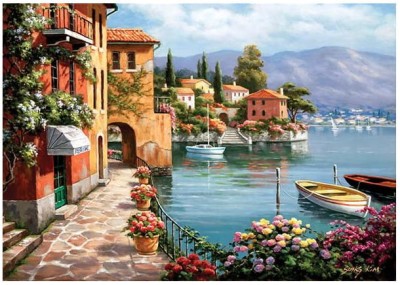 Anatolian 1500 - Sung Kim, Villa on the lake