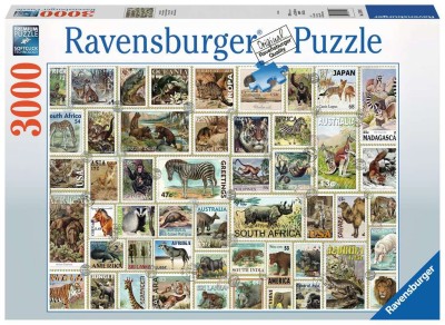 Ravensburger 3000 - Animal Stamps