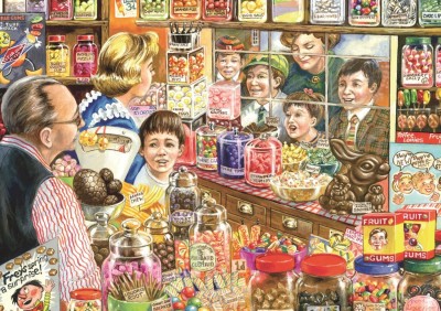 Falcon 1000 - Jim Mitchell: The Little Sweet Shop