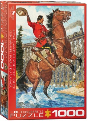 Eurographics 1000 - Royal Canadian Mounted Police