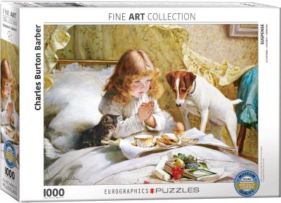 Eurographics 1000 - Charles Burton Barber - Suspense