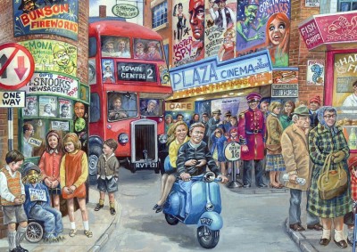 Falcon 1000 - Jim Mitchell - Life in the City