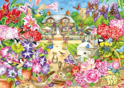 Falcon 1000 - Claire Comerford - Summer Garden (Letni ogród)
