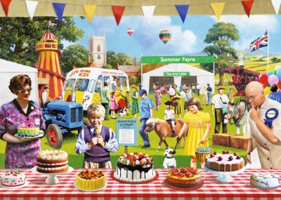 Falcon 1000 - Kevin Walsh - The Baking Fair (Jarmark ze słodkimi wypiekami)