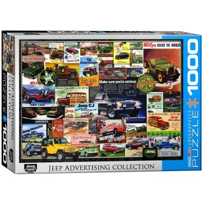 Eurographics 1000 - Jeep Vintage Posters