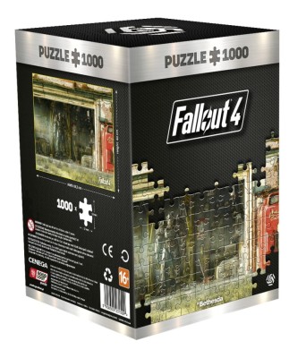 Good Loot Puzzle 1000 - Fallout 4 Garage