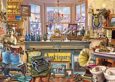 Falcon 1000 - Steve Crisp - Albert's Antique Shop