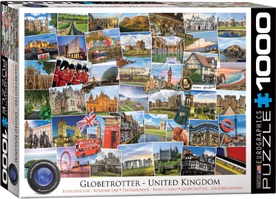 Eurographics 1000 - Globetrotter United Kingdom