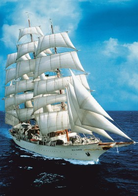 KS GAMES 1000 - Sea Cloud