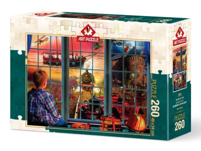 Art Puzzle 260 - The World Inside