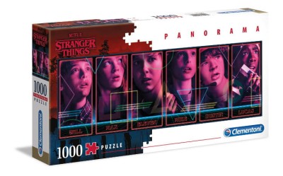 Clementoni 1000 - Netflix, Stranger Things panorama