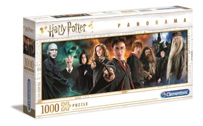 Clementoni 1000 - Harry Potter panorama