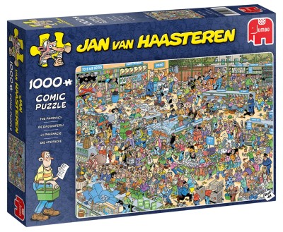 Jumbo 1000 - Jan Van Haasteren - Drogeria