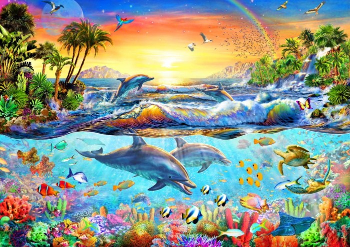 Bluebird Puzzle 3000 - Tropical Bay.jpg