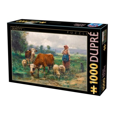 D-Toys 1000 - Julien Dupre: A Shepherdess with her Flock