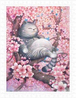 Pintoo  300 Plastic Puzzle - Phoenix Chan - Cozy Momonet