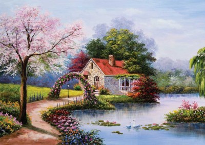 KS GAMES 1000 - Jack Stansfield - Lake House