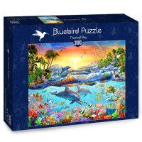 Bluebird Puzzle 3000 - Tropical Bay (2).jpg
