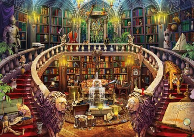 Educa 500 - Biblioteka (Enigmatic)