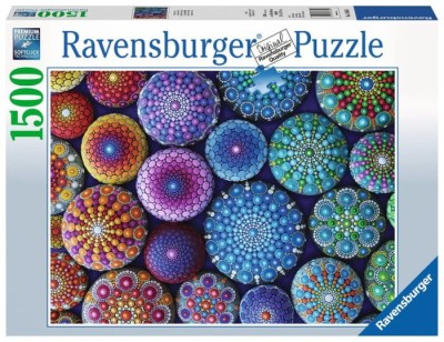 Ravensburger 1500 - Malowane kropkami