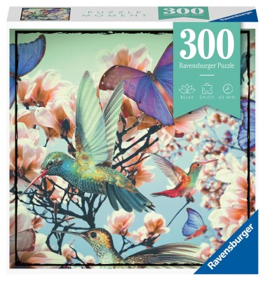 Ravensburger 300 - Moment: Koliber i motyle