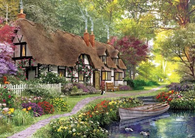 KS GAMES 1000 - Dominic Davison: Cottage