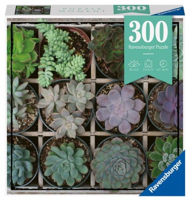 Ravensburger 300 - Moment: Rośliny