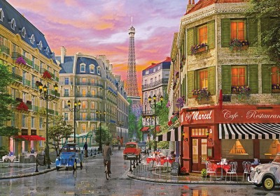 KS GAMES 1000 - Dominic Davison - Rue Paris
