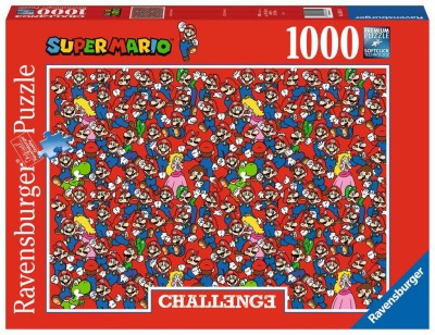 Ravensburger 1000 - Challenge Super Mario Bros