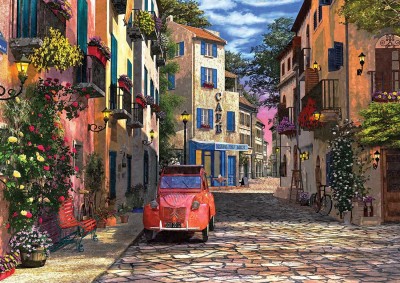 KS GAMES 1000 - Dominic Davison: Rue Francaise