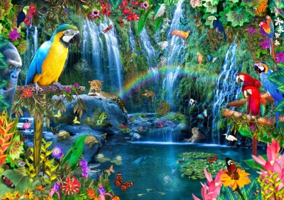 Bluebird 3000 - Parrot Tropics