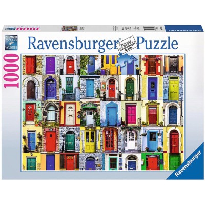 Ravensburger 1000 - Doors (Drzwi do Świata)