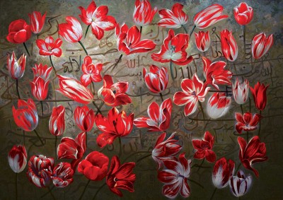 KS GAMES 1000 - Red Tulips
