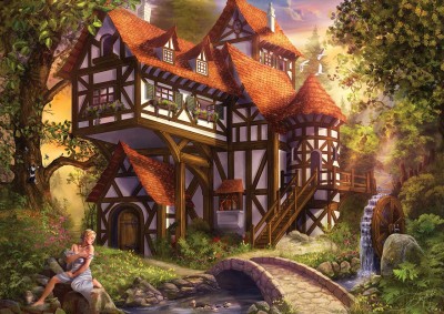 KS GAMES 1000 - Watermill