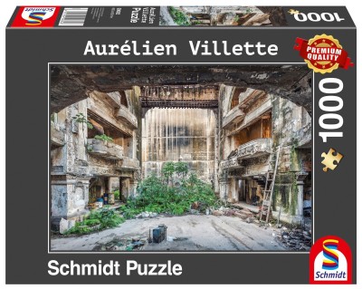 Schmidt 1000 - Aurelien Villette, Teatr kubański