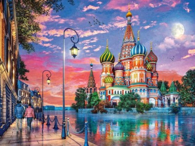 Ravensburger 1500 - Moskwa