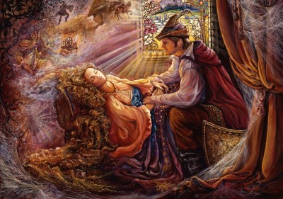 Grafika 1500 - Josephine Wall - Sleeping Beauty