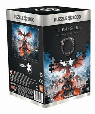 Good Loot Puzzle 1000 - Elder Scrolls: Vista of Greymoor