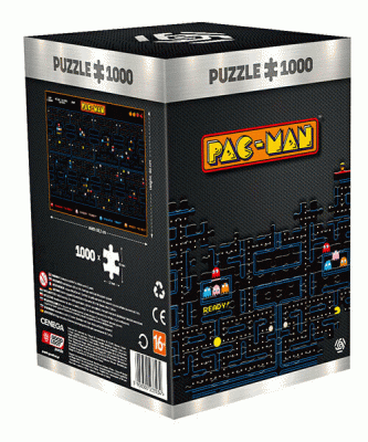 Good Loot Puzzle 1000 - Pac-Man: Classic Maze