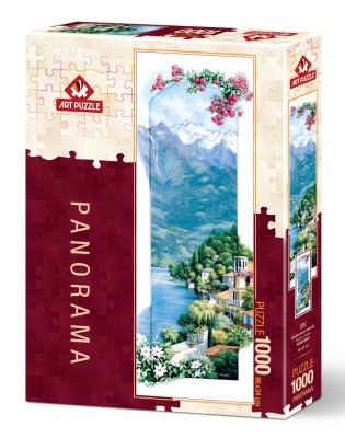Art Puzzle 1000 - Mediterranean Morning (panorama)